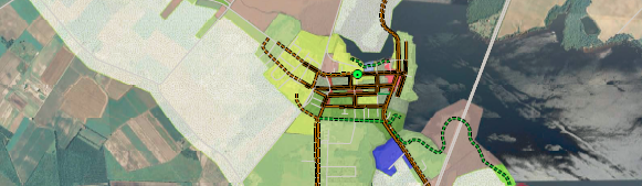 Hertford Pedestrian Plan Map Section Hertford Pedestrian Plan Map Section